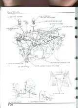 Honda CBR1000F Hurricane 1993–1996 Service Manual (P/N 61MZ200–61MZ203) – preview page 2