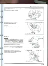 Honda CBR1000F Hurricane 1993–1996 Service Manual (P/N 61MZ200–61MZ203) – preview page 3