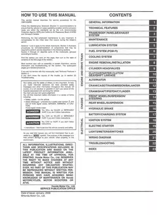 2008 Honda CBR1000RR service manual Preview image 3