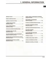 2008 Honda CBR1000RR Service Manual (P/N C4085-91017) – preview page 5