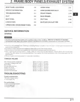 1998–2008 Honda CBR1100XX FI Service Manual (OEM) – preview page 5