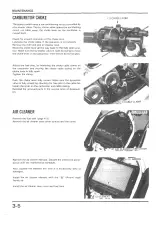 1987–1990 Honda CBR600F Hurricane Shop Manual (PN 67MN430) – preview page 3