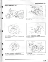 1995–1996 Honda CBR600F3 Factory Service & Repair Manual (issued December 1994) – preview page 4