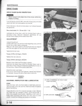 1995–1996 Honda CBR600F3 Factory Service & Repair Manual (issued December 1994) – preview page 5