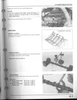1995–1996 Honda CBR600F3 Factory Service & Repair Manual (issued December 1994) – preview page 7