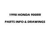 1998 Honda CBR900RR Parts Information and Drawings (P/N 62MAS00) – preview page 1