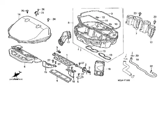 2000-2001 Honda CBR929RR repair manual Preview image 3