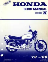 1979–1980 Honda CBX1050/1000 Shop Manual (P/N 61MA200) – preview page 1