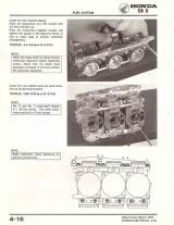 1979–1980 Honda CBX1050/1000 Shop Manual (P/N 61MA200) – preview page 4