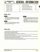 1979–1980 Honda CBX1050/1000 Shop Manual (P/N 61MA200) – preview page 3