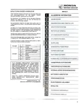 1987 Honda CBX550F / CBX400F Service Manual (P/N 66MA6000000) – preview page 2