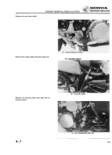 1987 Honda CBX550F / CBX400F Service Manual (P/N 66MA6000000) – preview page 5