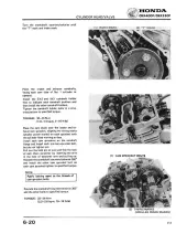 1987 Honda CBX550F / CBX400F Service Manual (P/N 66MA6000000) – preview page 6