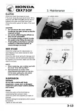 1983–1988 Honda CBX750F Factory Shop Manual (P/N 66MJ000) – preview page 6