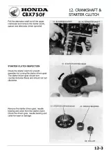 1983–1988 Honda CBX750F Factory Shop Manual (P/N 66MJ000) – preview page 7