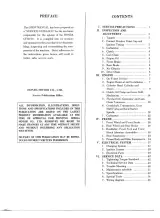 Honda CF50/CF70 Chaly Shop Manual (P/N 07916-2830000) – preview page 2