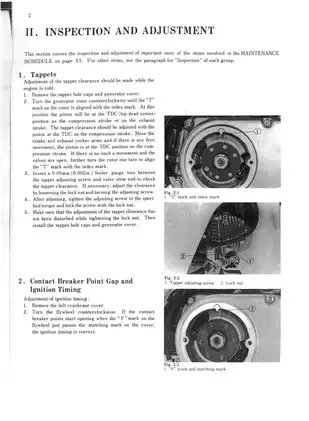 Honda CF50, CF70 Chaly shop manual Preview image 4