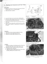 Honda CF50/CF70 Chaly Shop Manual (P/N 07916-2830000) – preview page 6
