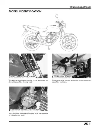 2002-2006 Honda CG 125 Titan, Cargo, Fan repair manual Preview image 3