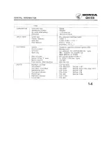1984 Honda CH125 Service Manual (P/N 61CS000) – preview page 2