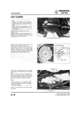 1984 Honda CH125 Service Manual (P/N 61CS000) – preview page 4
