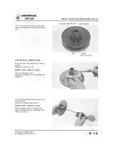 1984 Honda CH125 Service Manual (P/N 61CS000) – preview page 6
