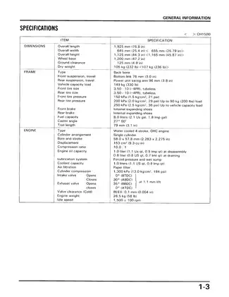 1985-1986 Honda CH150 Elite repair manual Preview image 4