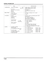 1985–1986 Honda CH150 Elite Repair Manual (P/N C4077-90960) – preview page 5
