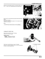 1985–1986 Honda CH150 Elite Repair Manual (P/N C4077-90960) – preview page 6