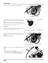 1985–1988 Honda CH250 Elite Service Manual (P/N 61KM103) – preview page 3