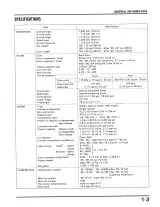 1985–1988 Honda CH250 Elite Service Manual (P/N 61KM103) – preview page 4