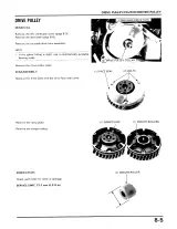 1985–1988 Honda CH250 Elite Service Manual (P/N 61KM103) – preview page 6