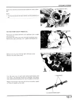 1985–1988 Honda CH250 Elite Service Manual (P/N 61KM103) – preview page 7
