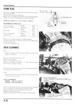 1985–2002 Honda CH80 Elite Scooter Service Manual (P/N 00302-GE1-6700) – preview page 3