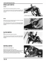 Honda CMX 250 / CMX 250C Rebel 1996–2009 Service Manual (P/N C4256-90954) – preview page 7