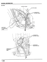 1986–2007 Honda CR125R Service & Repair Manual (OEM) – preview page 2
