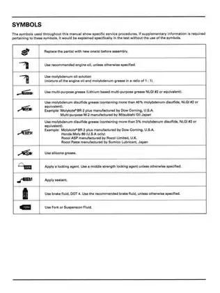 1986-2007 Honda CR 125 R, CR 125 service manual Preview image 2