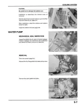 1986–2007 Honda CR125R Service & Repair Manual (OEM) – preview page 5