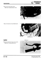 1984–2002 Honda CR80R Service Manual (P/N 61GC401) – preview page 2