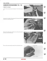 1984–2002 Honda CR80R Service Manual (P/N 61GC401) – preview page 6