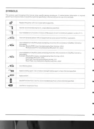 2002-2004 Honda CRF 450 R, CRF 450 service manual Preview image 2