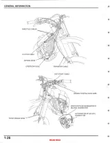 2005–2012 Honda CRF450X Service Manual (P/N 61MEY05) – preview page 2