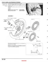 2005–2012 Honda CRF450X Service Manual (P/N 61MEY05) – preview page 7