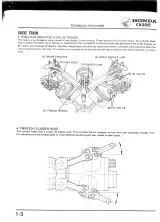 1978–1979 Honda CX500 Service Manual (P/N 6641500) – preview page 2
