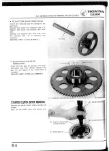 1978–1979 Honda CX500 Service Manual (P/N 6641500) – preview page 5