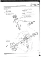 1978–1979 Honda CX500 Service Manual (P/N 6641500) – preview page 6