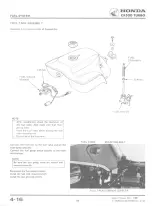 Honda CX500 Turbo 1982 OEM Service Manual (P/N 61MC700 ) – preview page 4