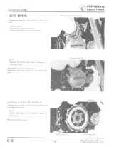 Honda CX500 Turbo 1982 OEM Service Manual (P/N 61MC700 ) – preview page 5