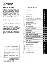 1983 Honda CX650C Factory Shop Manual (P/N 6ME800) – preview page 3