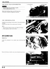 1985 Honda FL350R, FL350 Odyssey 350 ATV Shop Manual (P/N 61VM001) – preview page 2